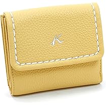 Amazon | [キタムラ] 二折財布 YH0210 レディース イエロー
